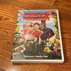 3/$20 Cloudy with a Chance of Meatballs 2 DVD